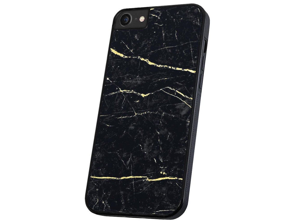 Capa Para Iphone 16e/17e - Capa Para Celular Com Estampa De Mármore