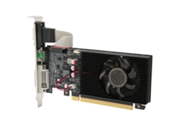 Placa De Vídeo Gt610 2g Ddr3 64bit Com Dvi Vga Hdmi E Cooler
