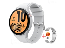 Smartwatch YIZHOOD Te665 À Prova de Água para Android e Ios Prata