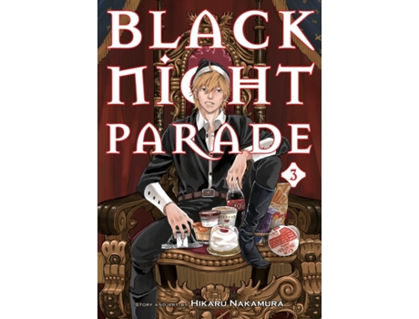 Livro Black Night Parade Vol. 3 de Hikaru Nakamura (Inglês)