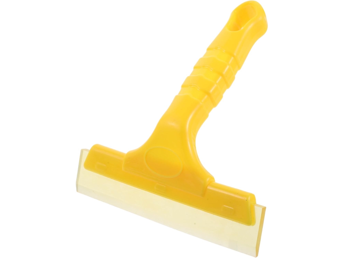 Raspador Seguro Para Carros, Para Abs, Vidro E Borracha. Ferramenta De Limpeza Amarela.