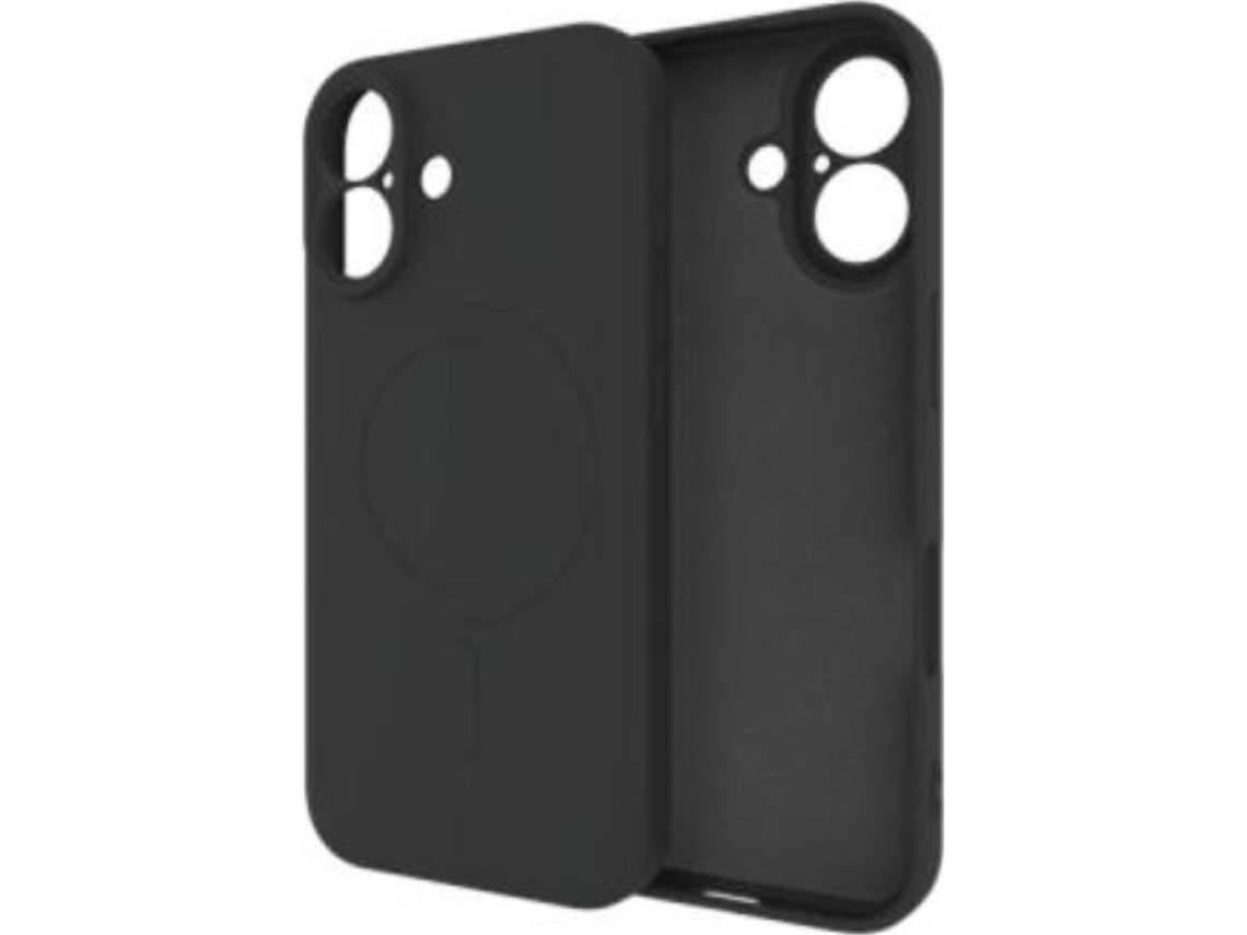 Just In Case Tpu Back Cover Preto Magnético Apple Iphone 16