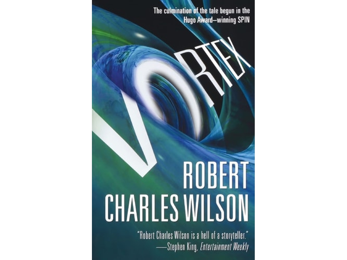 Livro Vortex De Robert Charles Wilson (inglês)