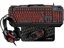 Bundle Gaming NPLAY Dominate 5.0 USB (Outlet Grade A)