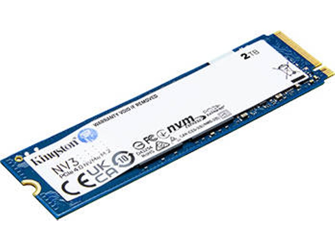 Disco SSD KINGSTON SNV3S (2 TB  - PCI Express 4.0)