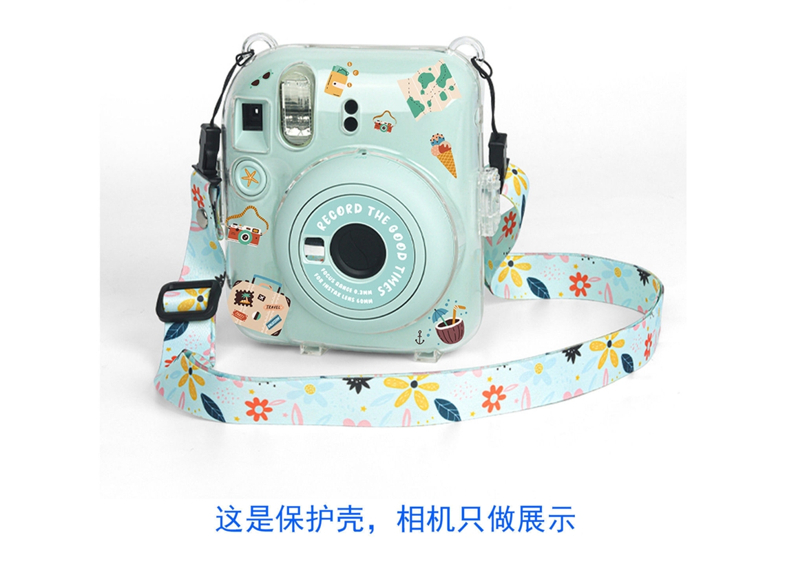Compatível Com A Capa/bolsa Para Câmera Instax Mini 12 E Com A Capa Protetora Para Mini 12.estilo 4 Yunzii