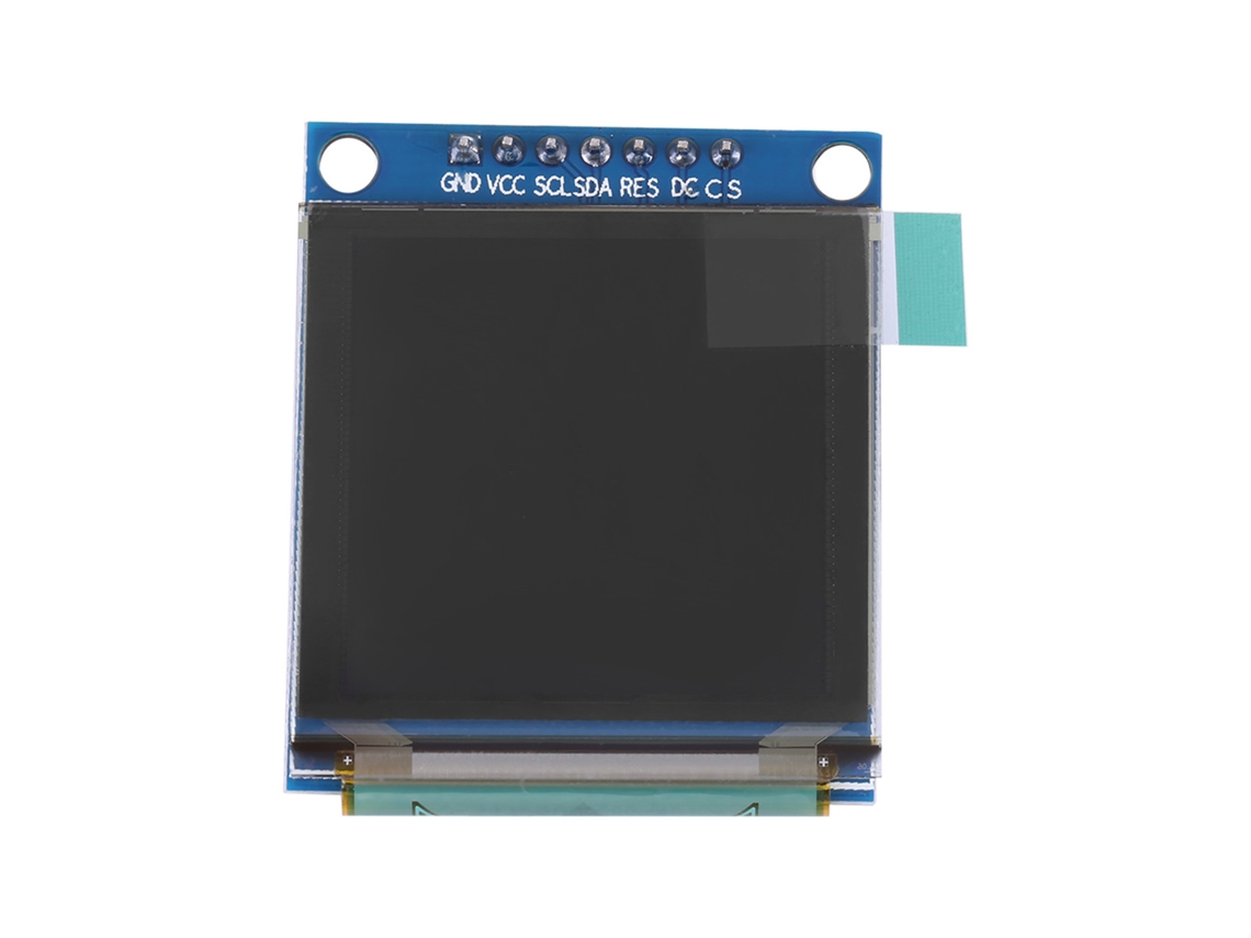 Display Oled Color De 1.5 Polegadas Com Resolução 128x128 E Interface Spi Da Laxiscreed