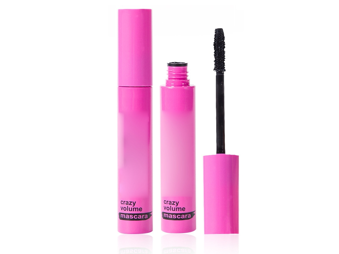 Máscara De Cílios Waterproof Alongamento E Espessamento Rápido Secagem 12ml