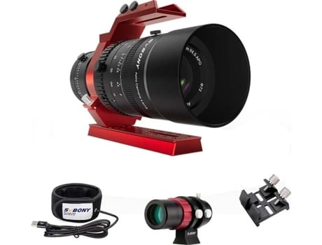 Sv555 Telescópio De Astrofotografia Apo 54mm F/4,5 Objetiva De Câmera Para Imagem Do Céu Em Formato Completo, Kit De Montagem Eaf Svbony