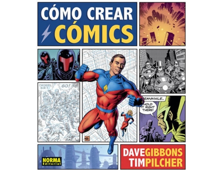 Livro Cómo Crear Cómics