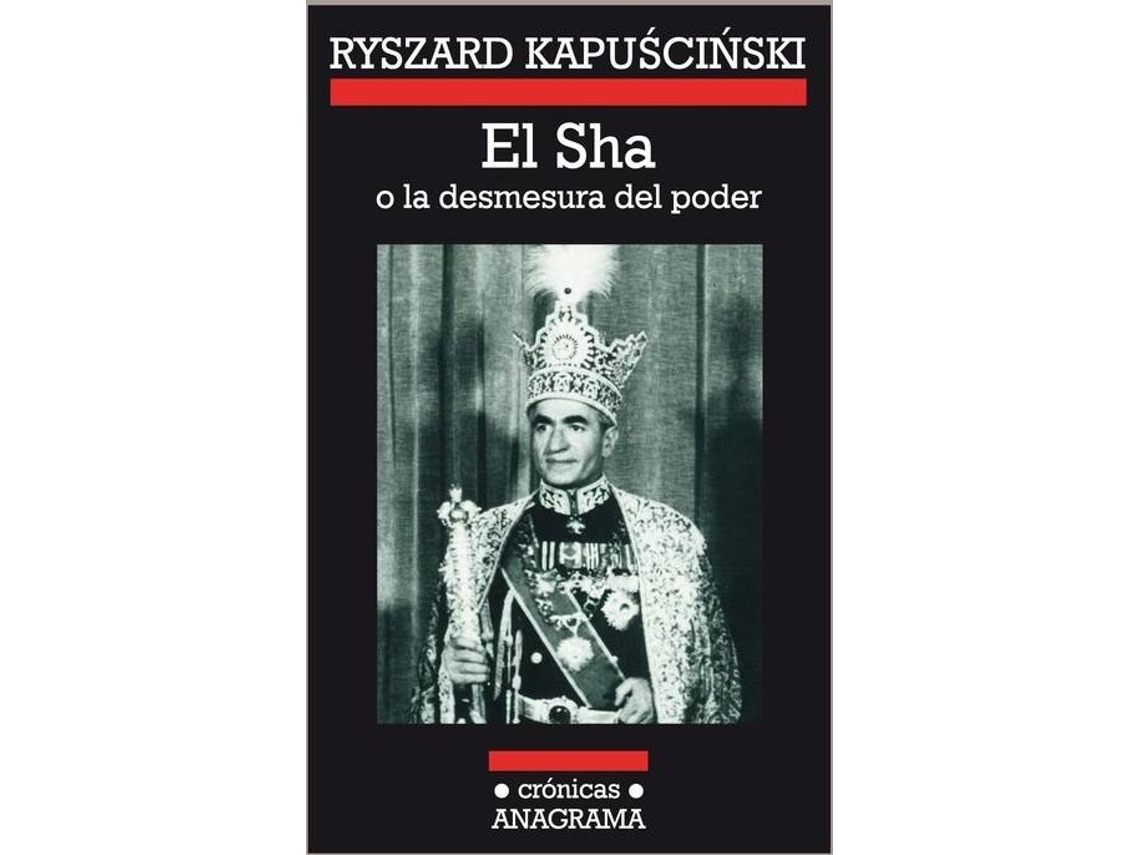 Livro El Sha de Ryszard Kapuscinski