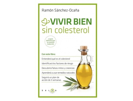 Livro Vivir Bien Sin Colesterol de Ramón Sánchez-Ocaña
