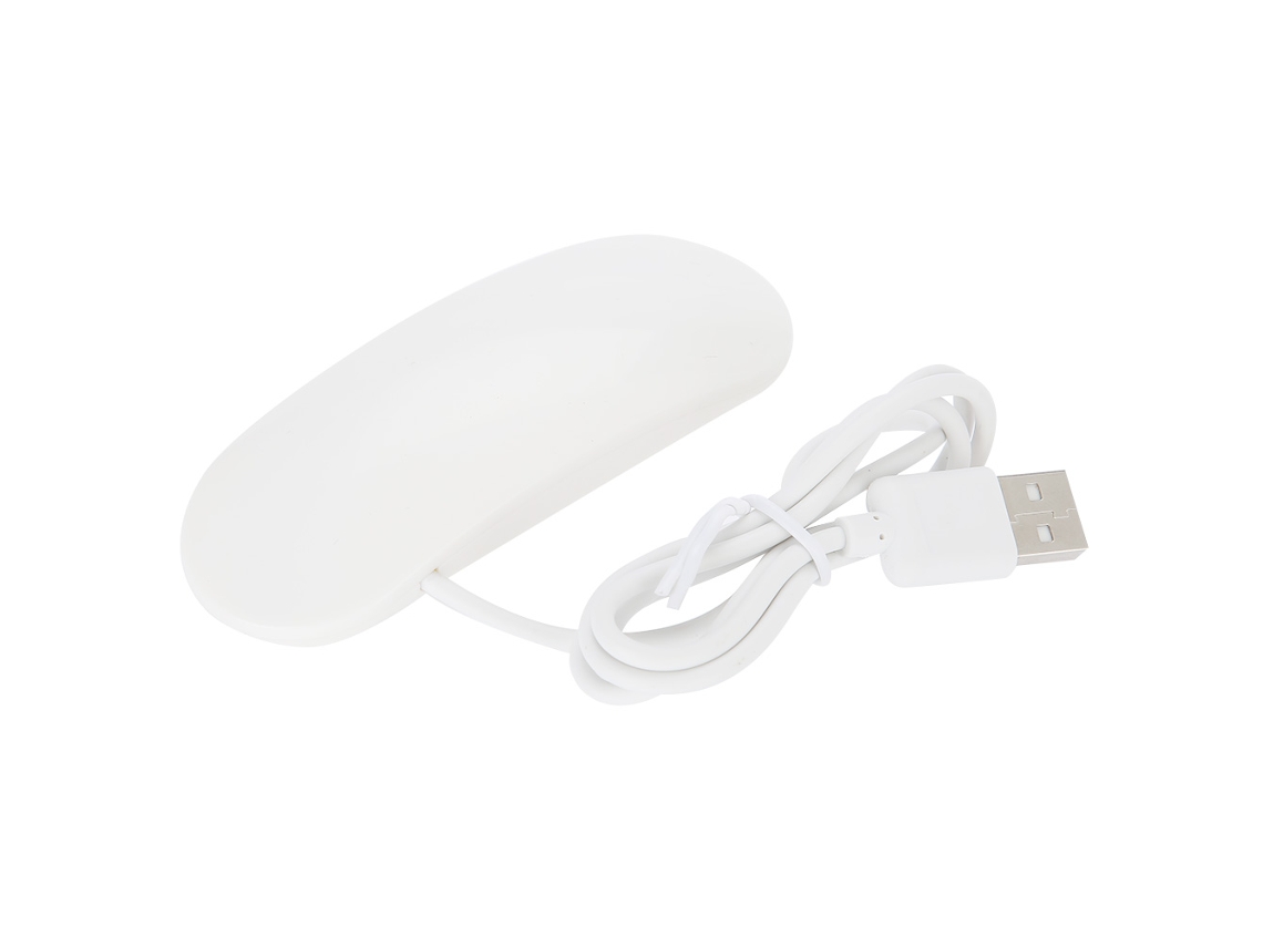 Máquina De Terapia Com Luz Uv Portátil Mini Lâmpada Led Para Unhas Secador Ferramenta De Esmalte De Unhas