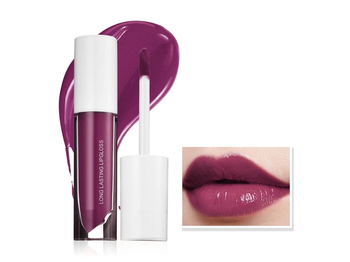 Labial Líquido Mate 24 Cores Maquiagem Feminina Longa Duração Hidratante Não Desvanece (22)