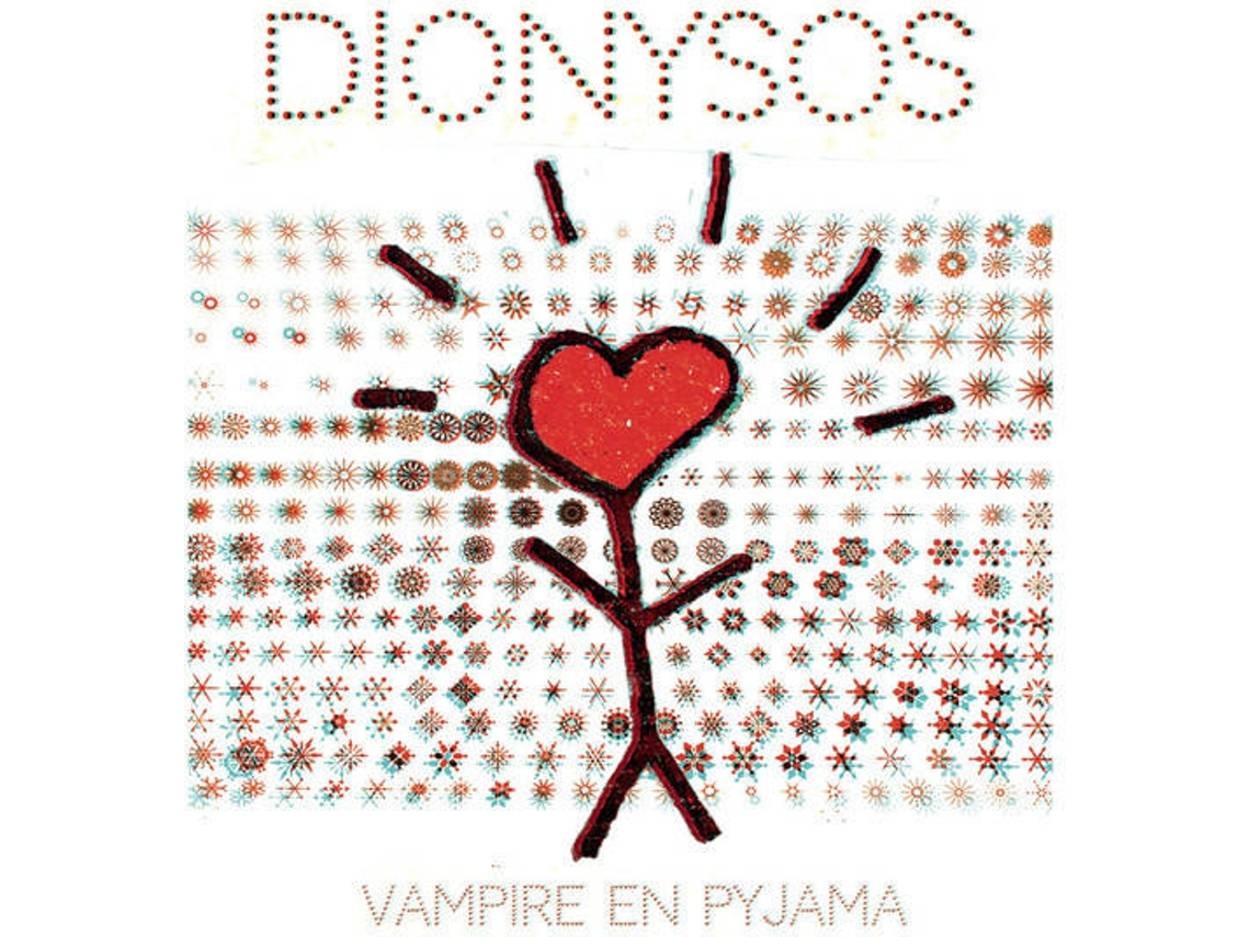 CD Dionysos  - Vampire City (1CDs)
