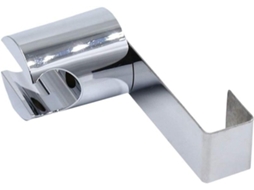 Suporte De Chuveiro Para Banheiro Doméstico, Com Furos Livres, Para Pistola De Ducha Higiênica, Base Fixa Para Assento
