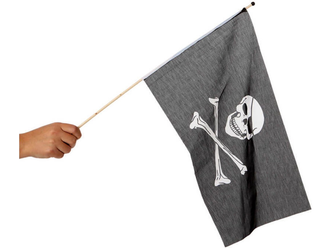 Bandeira DISFRAZZES Pirata (55 cm)