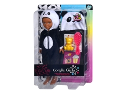 Boneca Fashion Corolle Melody Com Conjunto De Festa Do Pijama Boneca Com Acessórios 28 Cm