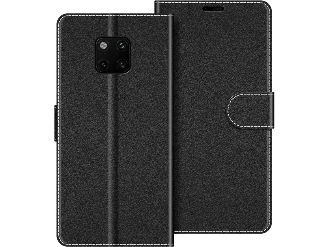 Capa Fecho Compartimento Cartões Para Huawei Huawei Mate 20 Pro Hongwe. Magnética