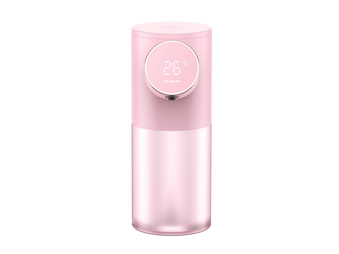 Laxiscreed Dispenser De Sabão Automático Com Sensor, Espuma E Display De Temperatura