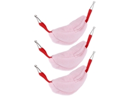 Conjunto de 3 Ninhos de Banana para Hamsters Inverno S/MARCA