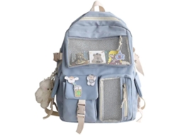 Mochila De Estudante, Mini Mochila Kawaii De Grande Capacidade, Mochila Escolar Fofa, Material Escolar À Prova Dágua. Olysi Shop