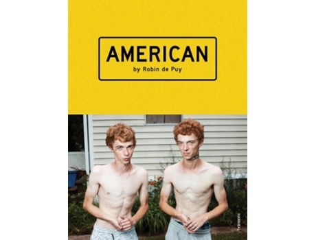 Livro American de Robin de Puy (Inglês - Capa Dura)