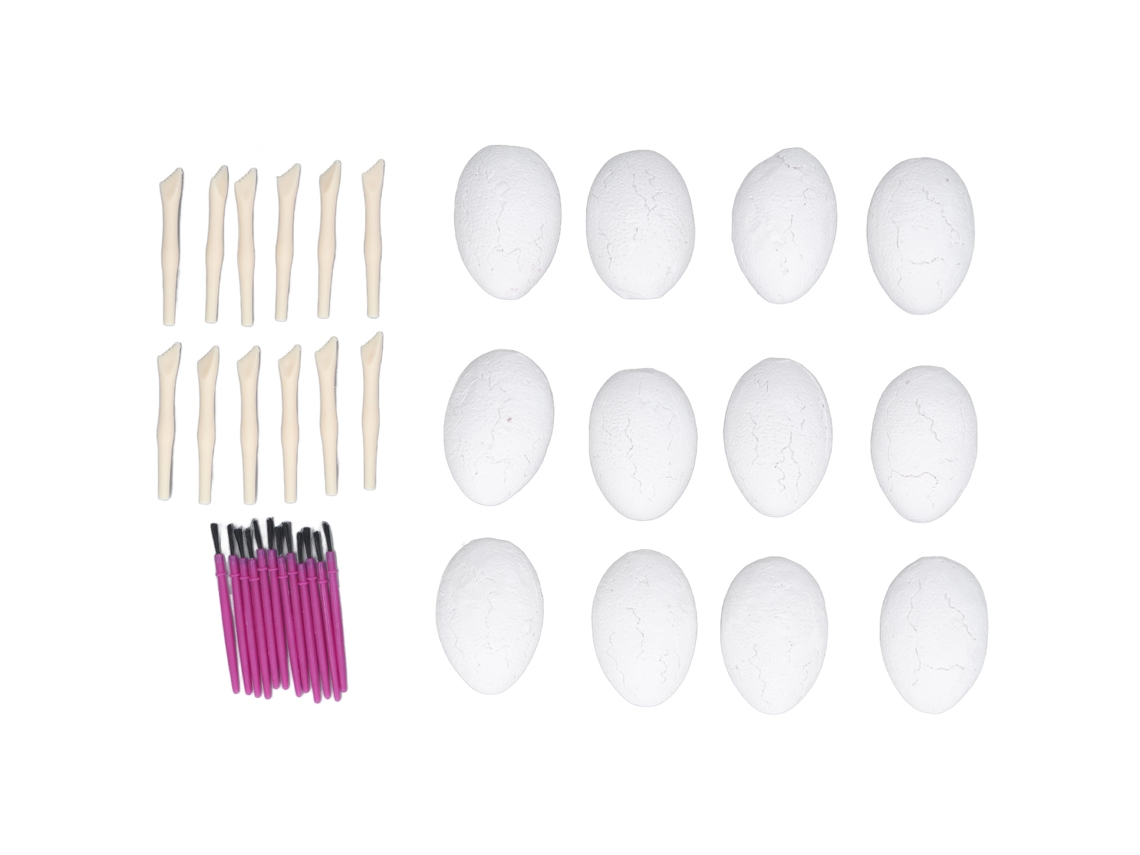 Ats kit de Escavação de Ovos Animais 12 Ferramentas Brinquedo Educatsivo Ciência para Crianças