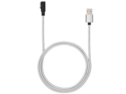 Cabos de Carregamento Nylon LAXISCREED Ios Android Type c