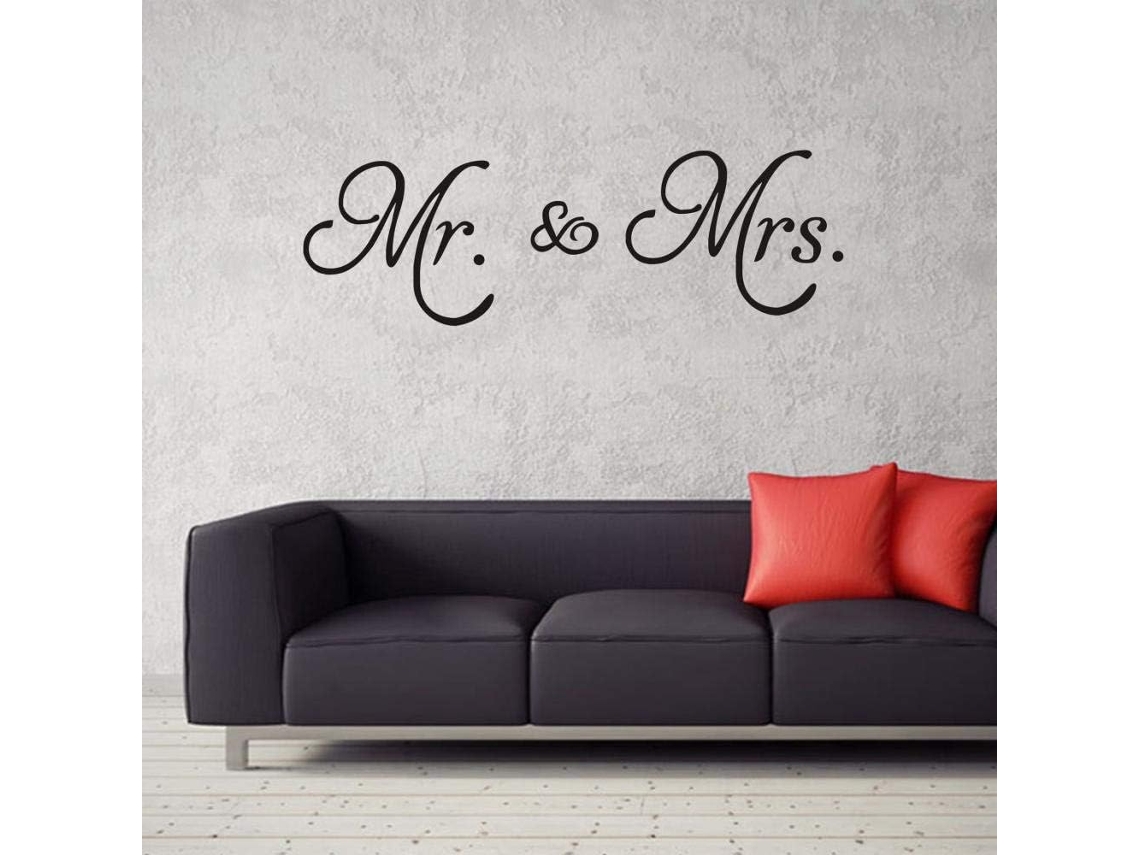 Adesivos de parede decorativos para sala de estar, decalques de vinil removíveis, decoração para casa, mural para quarto, 63x49 cm