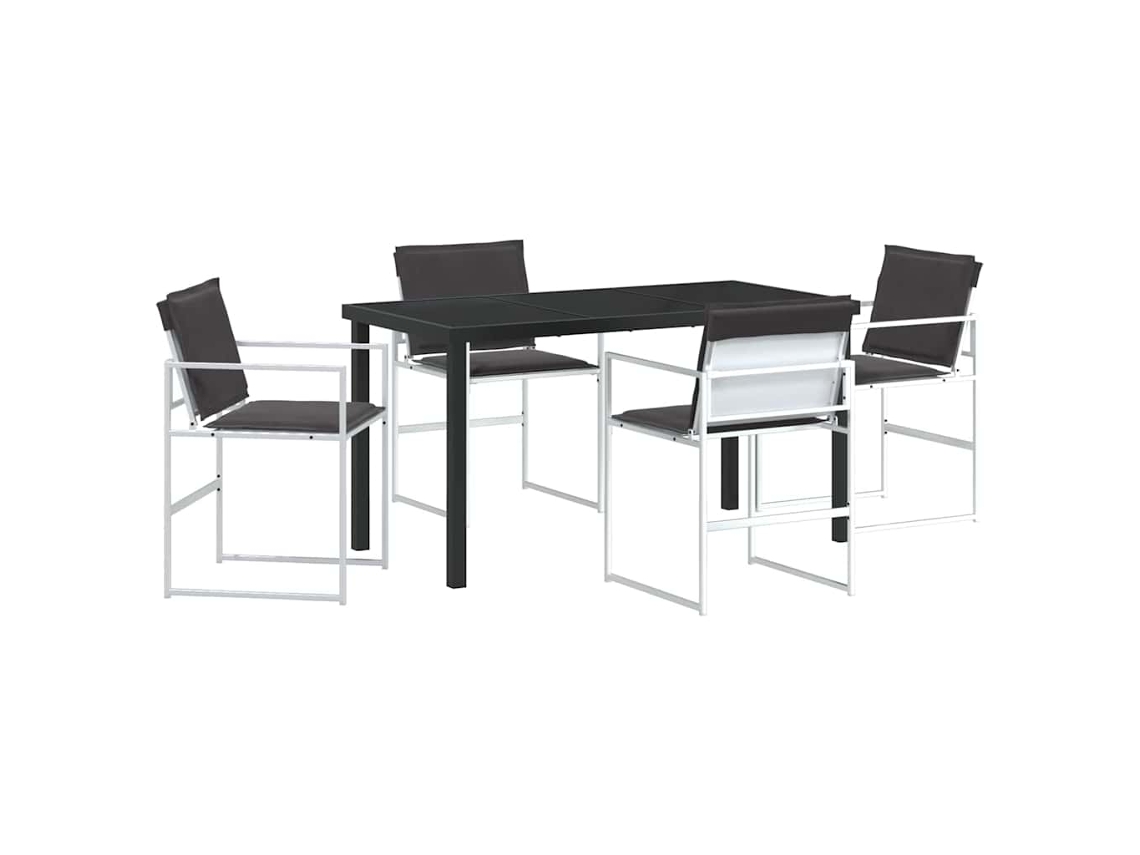 Conjunto de Jantar Jardim 3 Peças HARLANV1