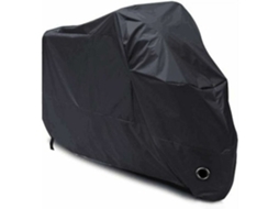 Capa Proteção Moto Impermeável Tamanho L 190t Dimensões 220x95x110cm