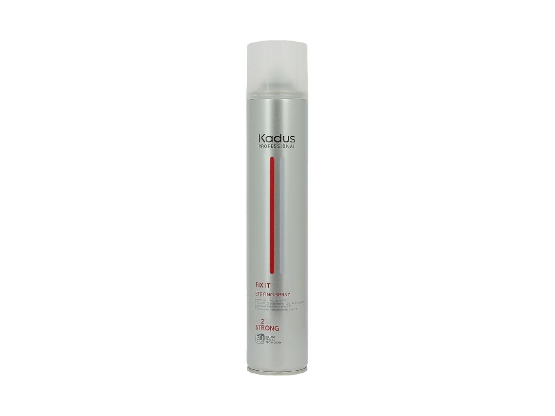 Laca De Fixação Forte Kadus Fix It Strong Spray (500 Ml)