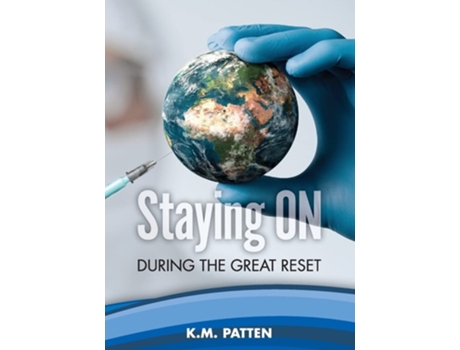 Livro Staying On During The Great Reset De K M Patten (inglês)