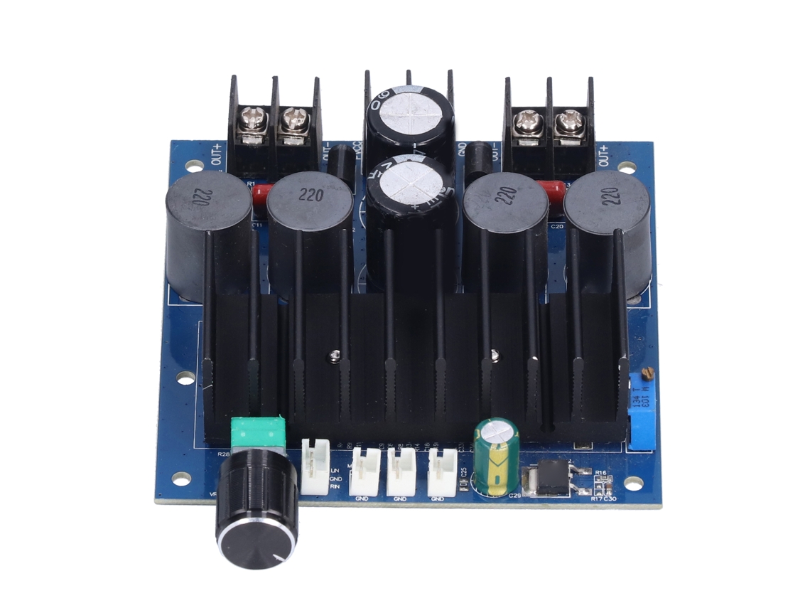Laxiscreed Amplificador De Áudio Digital 100w + 100w Para Altifalantes