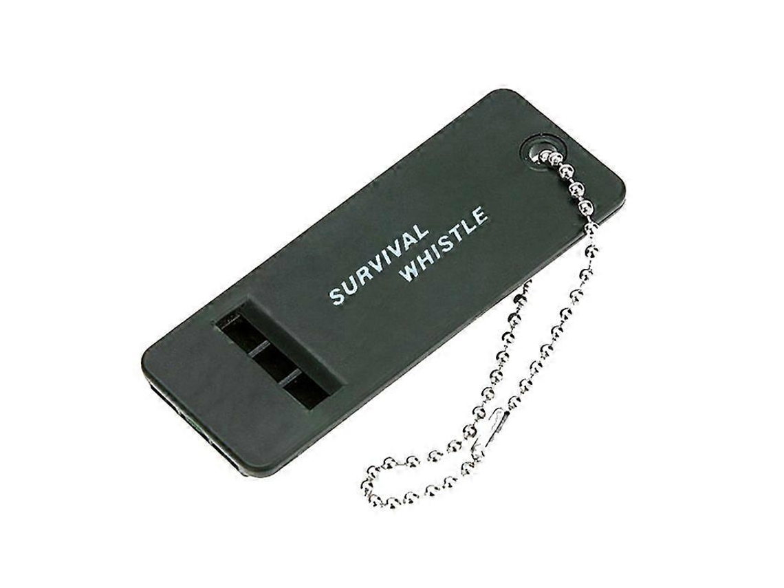 Apito De Sobrevivência Ao Ar Livre Com 3 Frequências, Chaveiro, Ideal Para Árbitros De Rúgbi, Camping E Situações De Emergência.