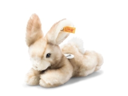 Coelho De Pelúcia Steiff Schnucki Bege 24 Cm, Brinquedo Fofinho