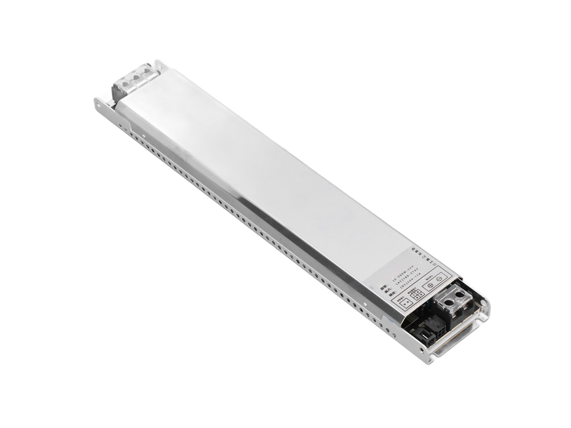 Adaptador Inteligente De Controle Por Indução Para Gabinete De Alimentação Led 300w 24v 12a - Acessório Residencial