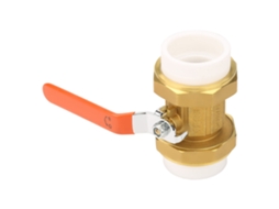 Válvula Esfera Latão Dn50 Com Conexão Ppr