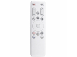 Comando À Distância Branco Para Tv Compatível Com Lg, Modelo Akb76044714_dae