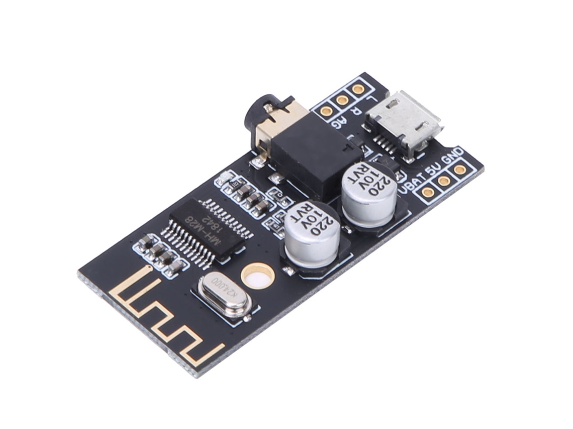 Laxiscreed Módulo Receptor Bluetooth De Áudio Com Decodificação Sem Perdas E Ligação Wireless