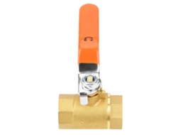 Válvula De Esfera De Latão Laxiscreed Para Água, Óleo E Gás, Resistente Até 1,6 Mpa