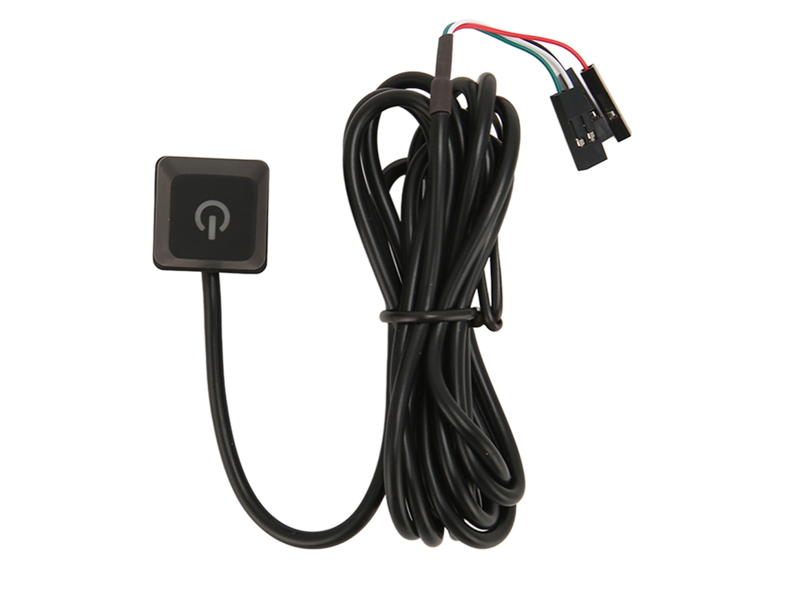 Cabo Extensor Flexível Para Botão Liga/desliga De Pc, Adaptador De Interruptor De Energia Externo De 1,65 M . Aquaforge (5,4 Pés)