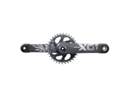 Conjunto de manivelas de mountain bike SRAM Pdl SRAM X01 Eagle Dub Dm 32D Xsync2 Lunar Polar (Bb N.I.)