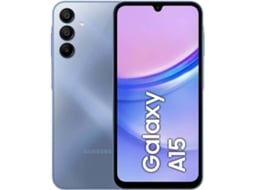 Smartphone SAMSUNG Galaxy A15 (6,5'' - 4 GB - 128 GB - Azul)