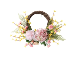 Guirlanda Primavera 2021 com Primaveras, Cravos e Jasmim LAXISCREED