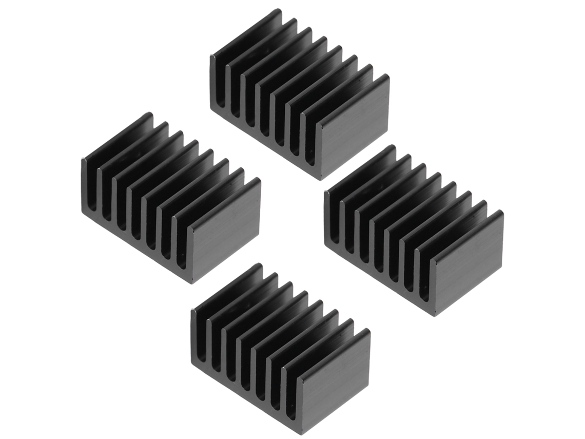 20 Peças Dissipador de Calor de Alumínio Radiador Cpu Cooler