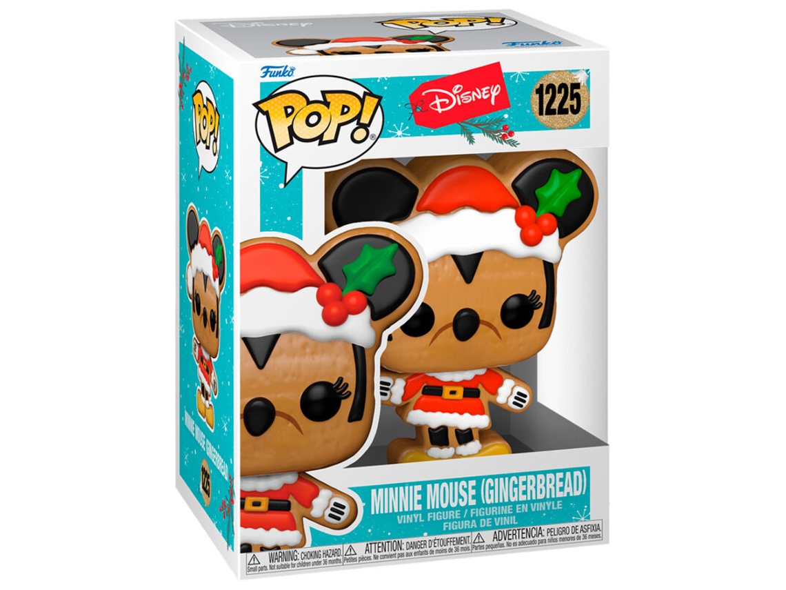 Figura Pop Disney Holiday Minnie Mouse Gingerbread