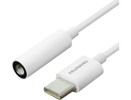 Adaptador HUAWEI CM20 p/ jack 3.5 mm branco | Worten.pt