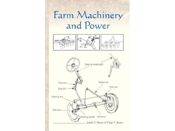 Livro Farm Machinery And Power De Ashok G Powar E Vijay V Aware (inglês)